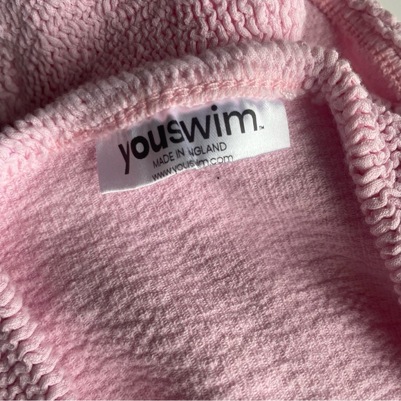 Youswim Swim Youswim Aplomb High Waist Bottoms In Pink Sherbert